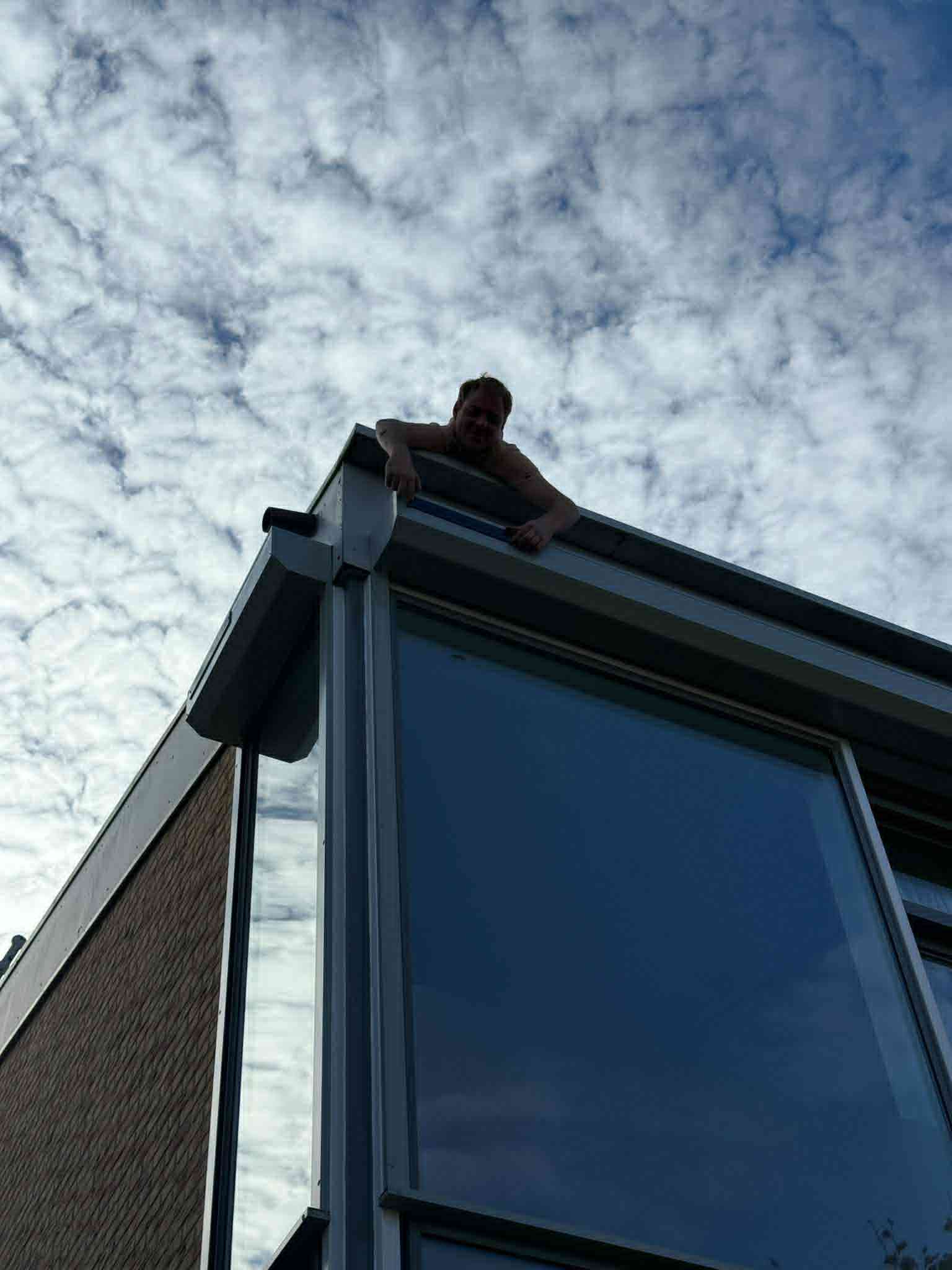 Hordeur installatie